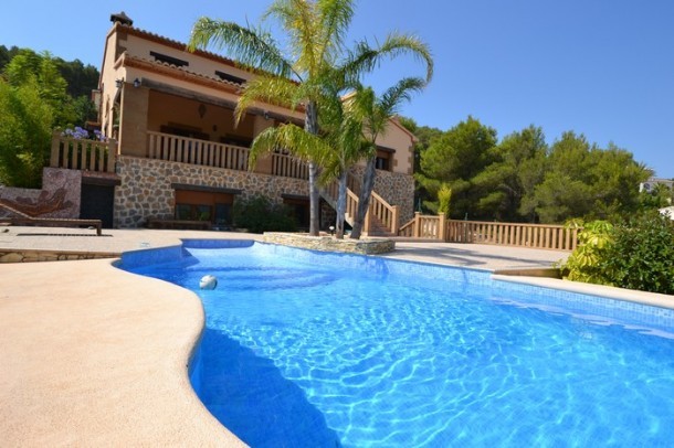 Family Villa Javea Great Views - Javea