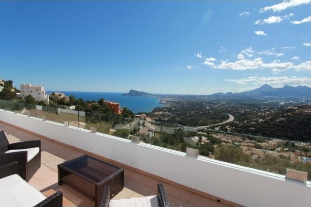 Sales villa Altea