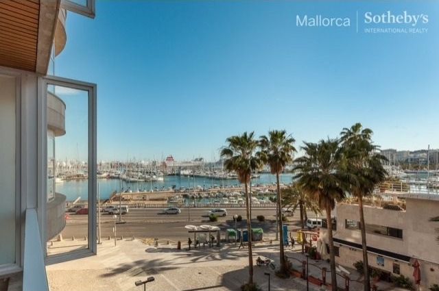 Apartment in Paseo Maritimo with views