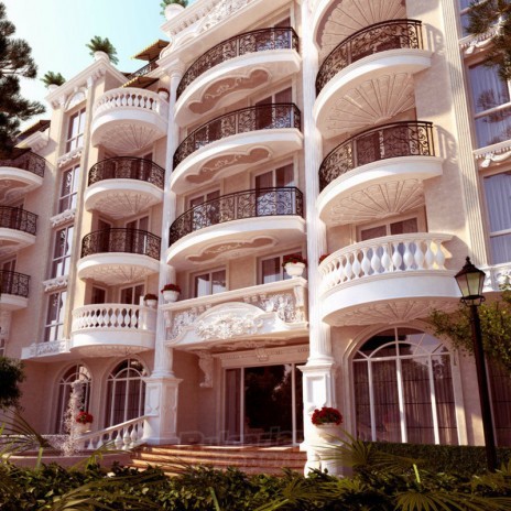 Luxury Apartments With A Unique..