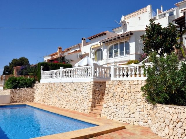 Schakelwoning in Moraira