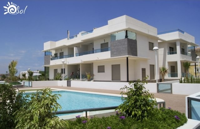 New Apartments In Dona Pepa