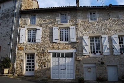 Beautiful Nanteuil stone property with..