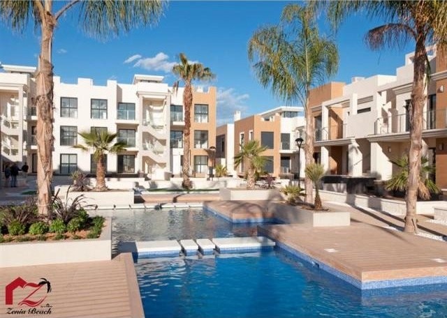 New build Duplex with pool situated in..