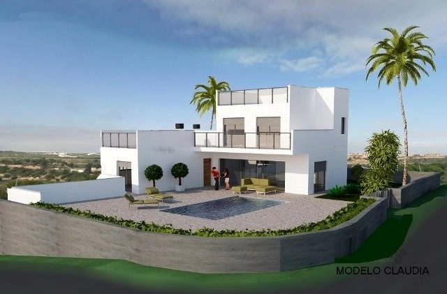 Unique villa in Dehesa de Campoamor - 2