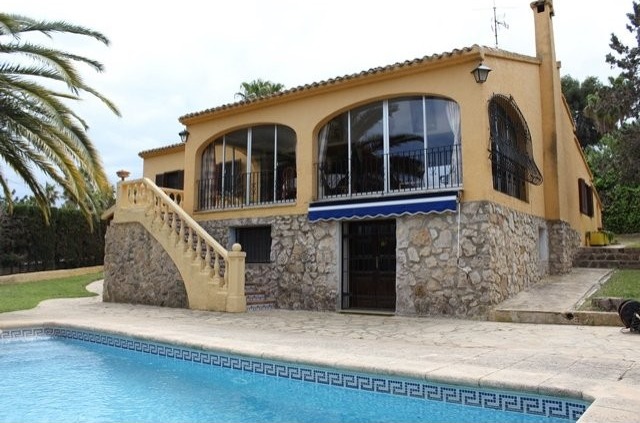 5 Bedroom Villa in Javea