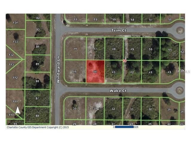 Land For Sale: 4 Wake Ct, Placida, FL..