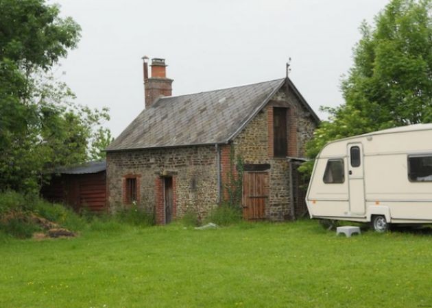 Granite Stone House With Outbuilding - 2