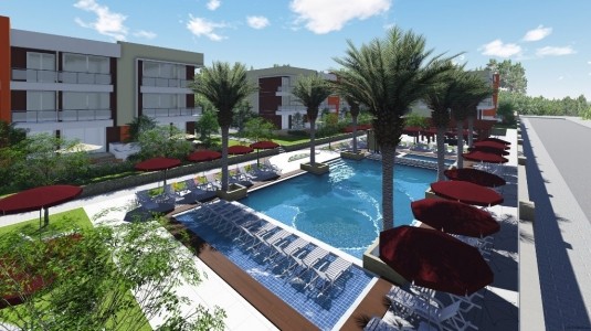 Apartment, Ilica, Side, Turkey