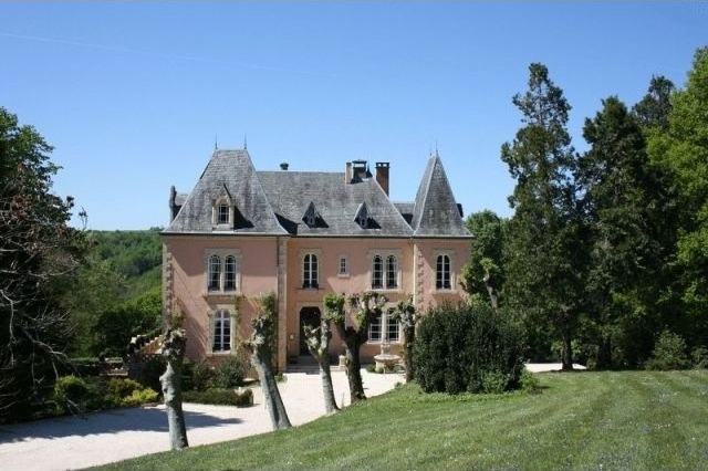 Chateau Dating From The 14th Century..