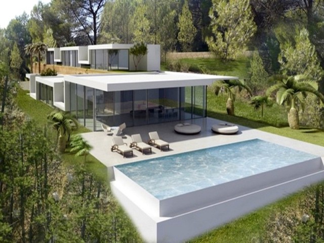 Plot With License to Build Near Santa.. - 2