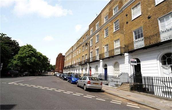 Wilmington Square, Bloomsbury, London..
