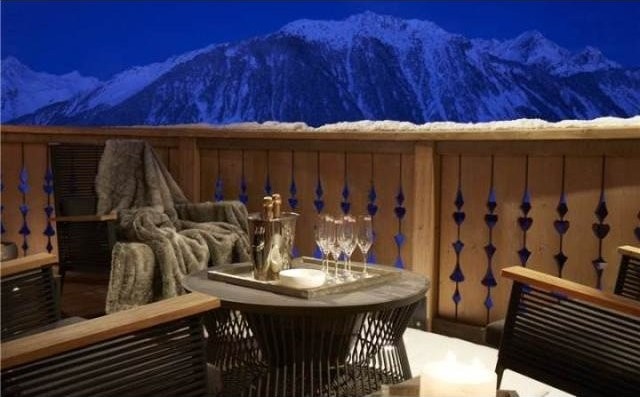 Rue Des Clarines Courchevel 1850.. - 2