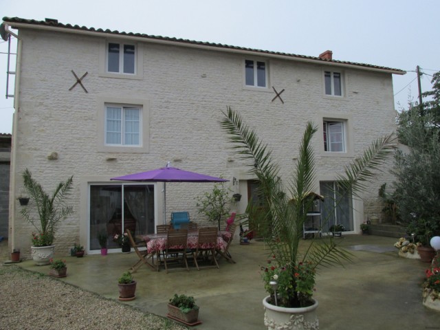 Large Renovated Stone House