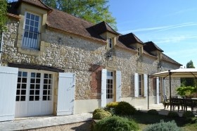 Restored 19th Century Farmhouse With..