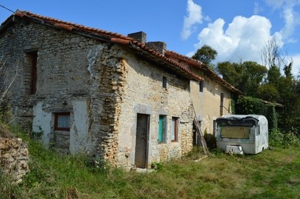 Country property to renovate with land..