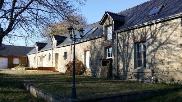 Beautiful Renovated Longere Le Faouët -..