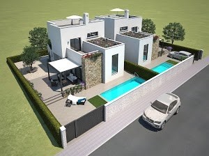 New Villa In Guardamar.