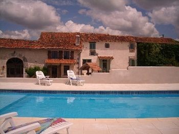 Magnificent Gite Complex With Heated..