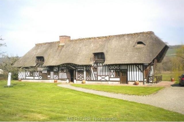 4 bedroom Longere For Sale: 76390 SEINE..