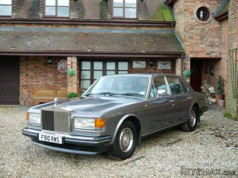 Rolls-Royce Silver Silver Spirit I