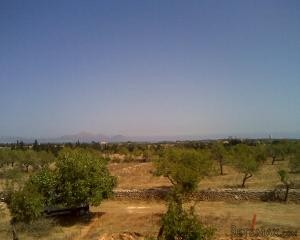 Finca in construction