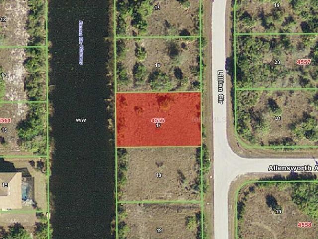 Land For Sale: 14462 Lillian Cir, Port..
