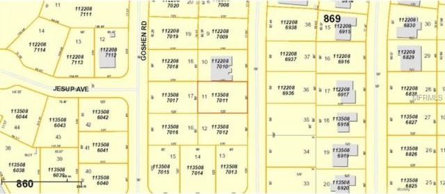 Land For Sale: 0 Rada (lot 11) Ln..