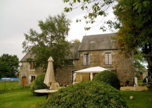Granite Stone House With Outbuilding