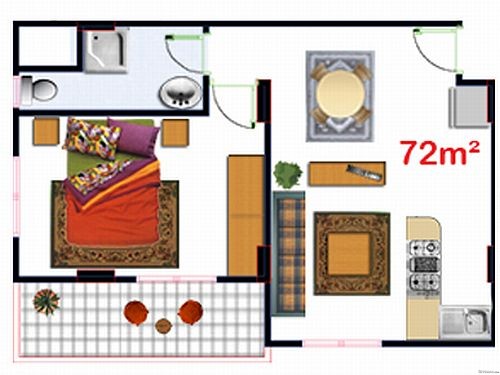 Buy 1 Bedroom apartment in Hurghada.. - 2