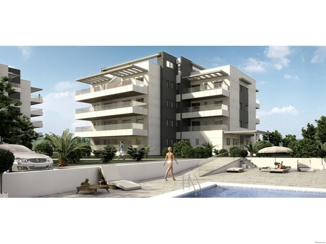 Key ready penthouses in La Zenia..