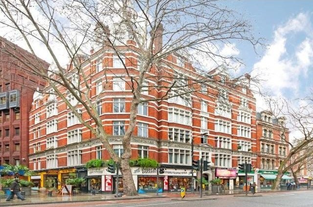 Trentishoe Mans, Charing Cross Road..