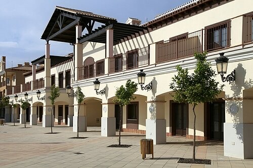 * STUNNING PUEBLO ESPANOL APARTMENT