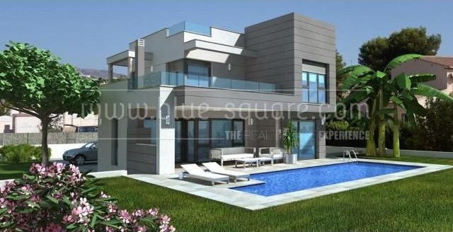 Modern Exclusive Villa Under..