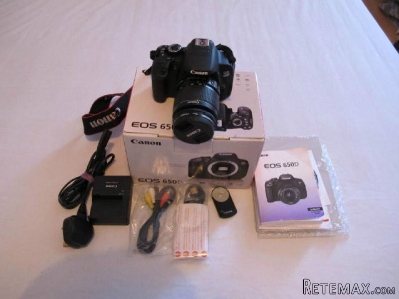 canon 650d perfect condition - 2