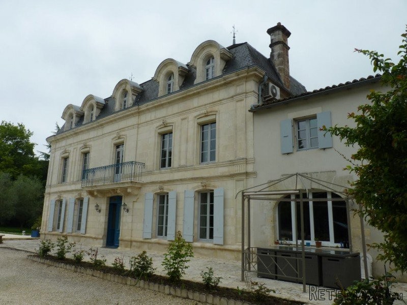 Grand Country Stone Property With Pool..