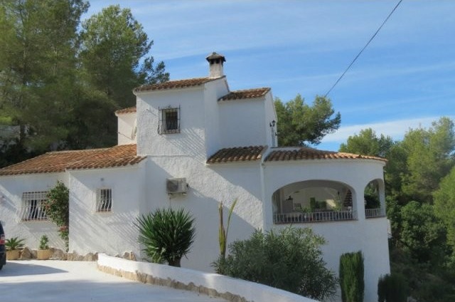 Villa for sale in Moraira