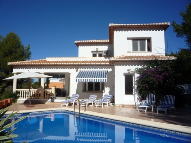 4 Bed 3 Bath Villa Javea 17*