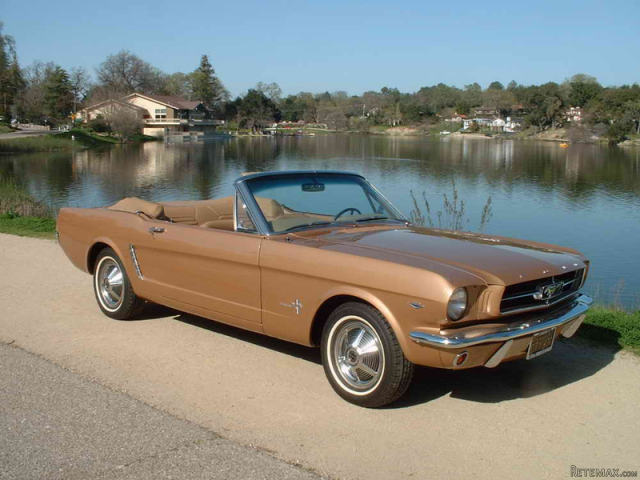 Ford 289 289 Convertible