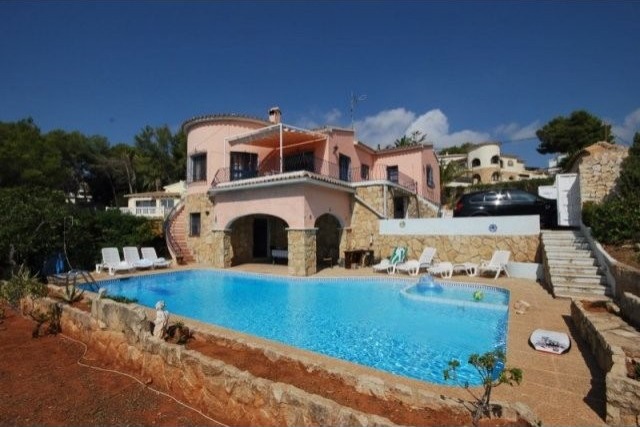 Villa for sale in Moraira