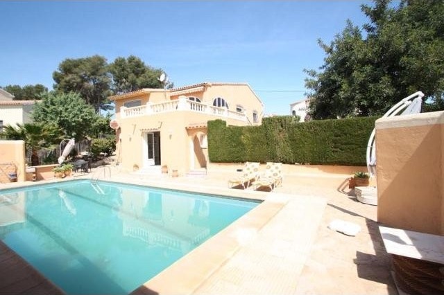 Sales villa Benissa