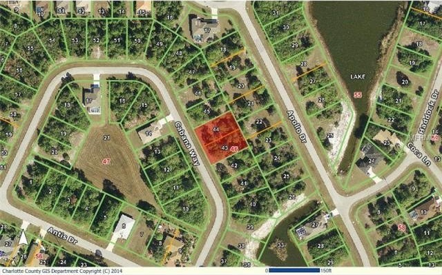 Land For Sale: 134 Cabana Way, Rotonda..