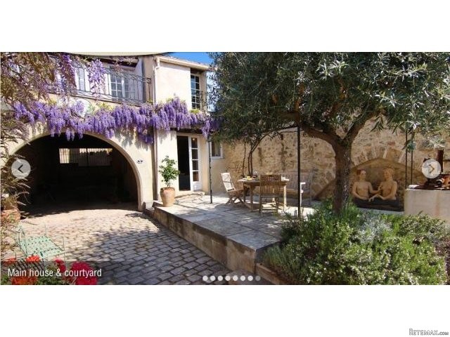 House In Puissalicon, France