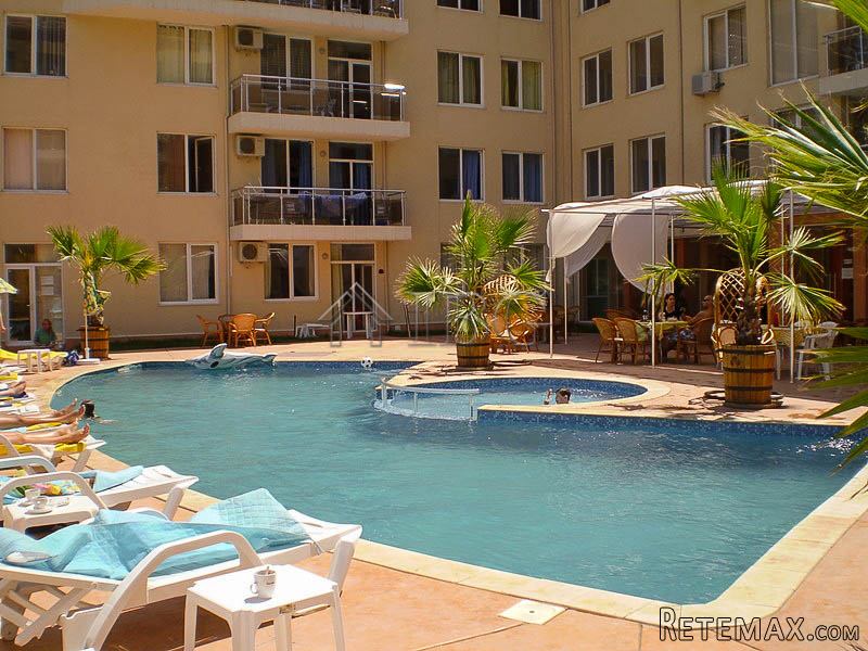 Furnished 1-bedroom apartment in Sunny..