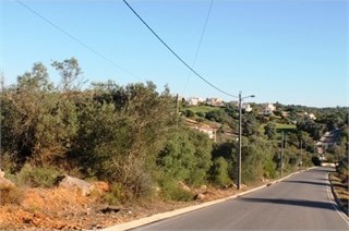 Plot-Estombar-Parchal-Algarve-for sale
