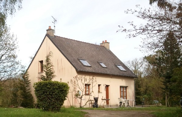 House Close to Cherbourg Port