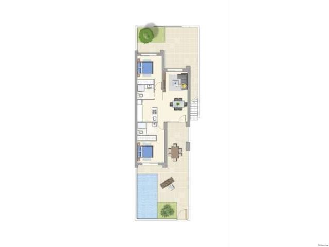 New modern 3 beds, 2 bath villas in.. - 2