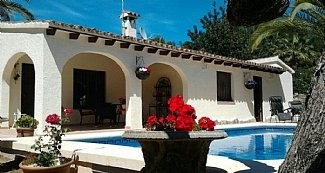 Villa in Moraira