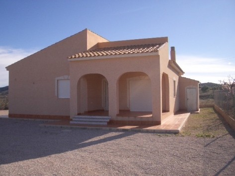 New Villa Hondon de los Frailes