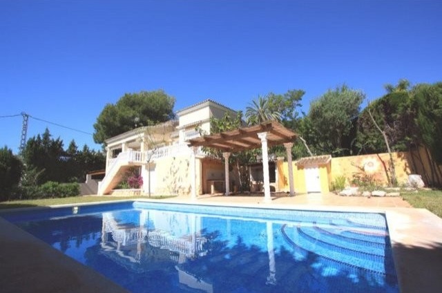 3 Bedroom Villa in Moraira